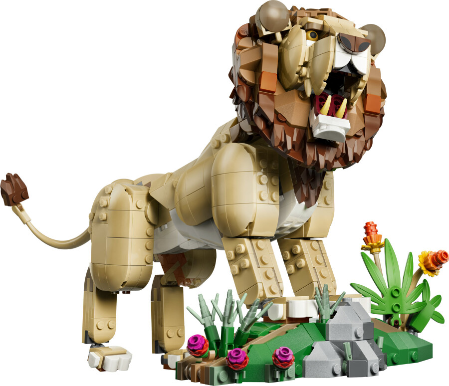 لگو Creator Wild Animals: Majestic Lion کد 31386