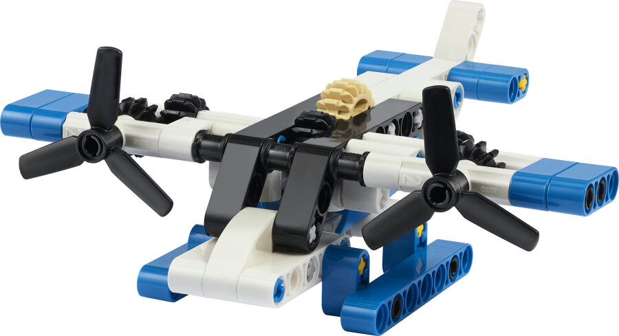 لگو Technic White Seaplane کد 30736