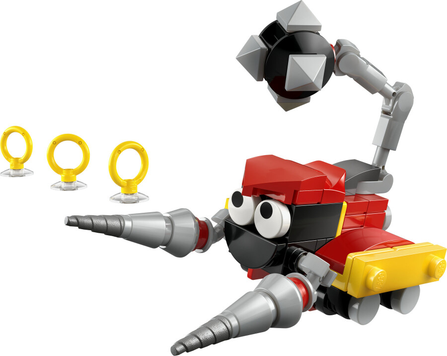 لگو Sonic the Hedgehog Badnik: Skorp کد 30733