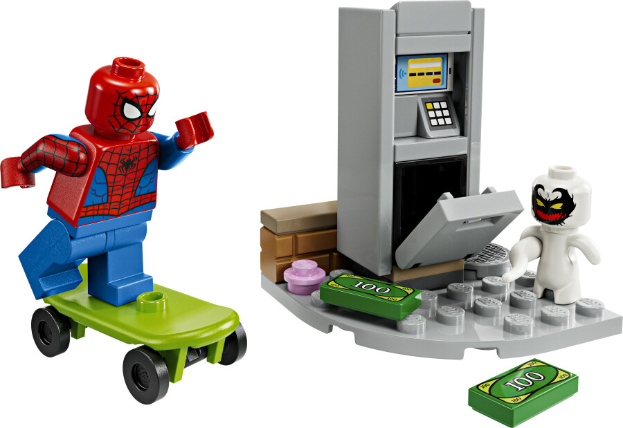 لگو Marvel Spider-Man vs. Anti-Venom Heist کد 30725