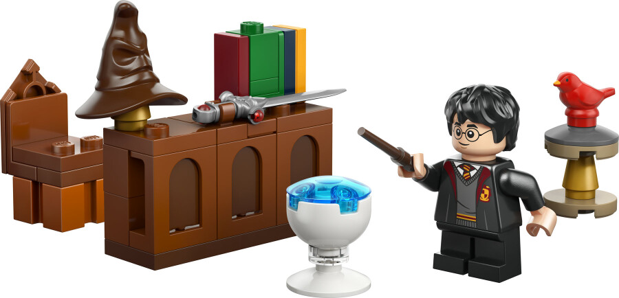 لگو Harry Potter Dumbledore’s Office with Harry Potter کد 30724