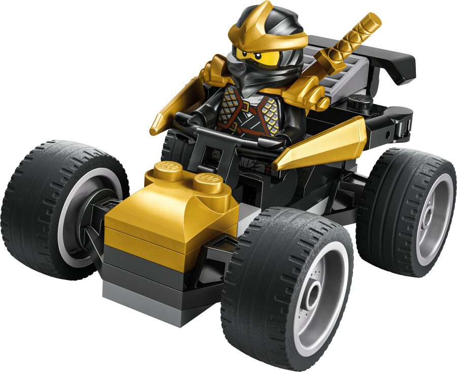 لگو NINJAGO Ninja Cole’s Car کد 30723