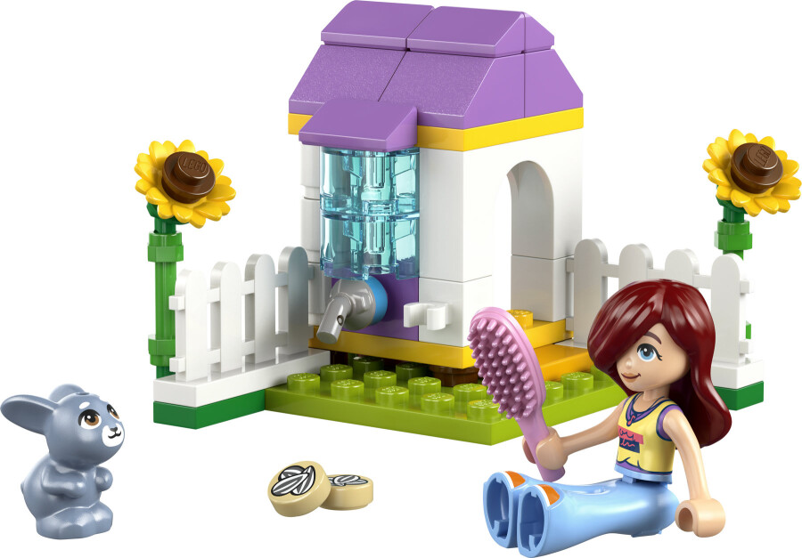 لگو Friends Garden Rabbit House کد 30722