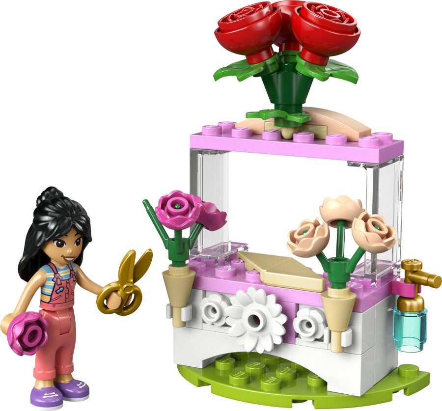 لگو Friends Rose Flower Stand کد 30721
