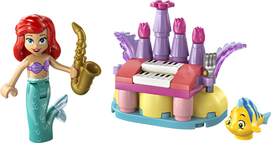 لگو Disney Princess Ariel and Flounder’s Musical Birthday Fun کد 30720