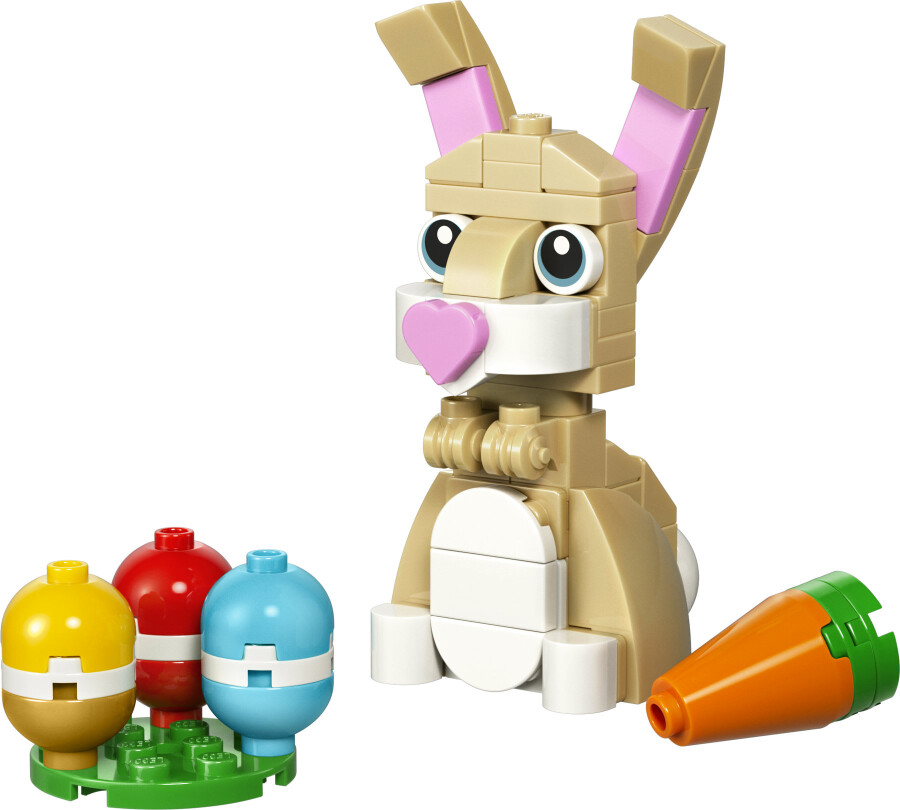 لگو Creator 3-in-1 Cute Easter Bunny کد 30716
