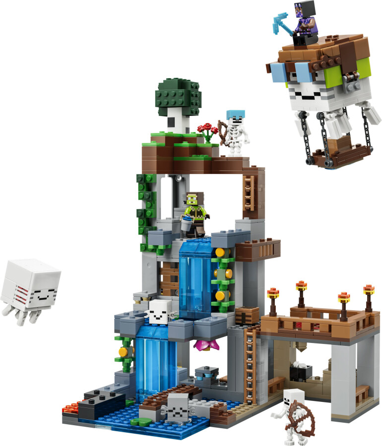 لگو Minecraft Ghast Station کد 21597