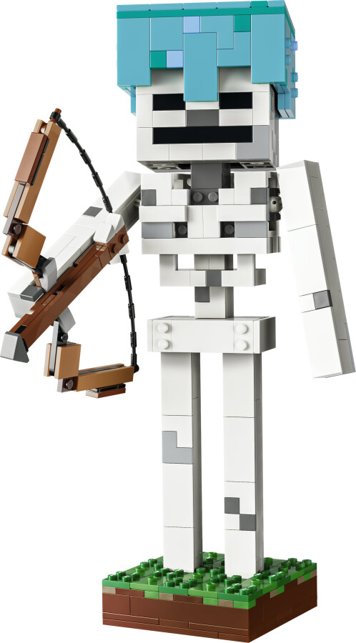 لگو Minecraft Skeleton کد 21594