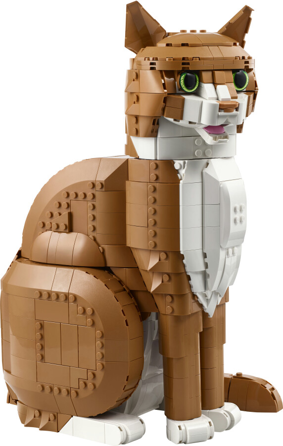 لگو Ideas Orange Cat کد 21376