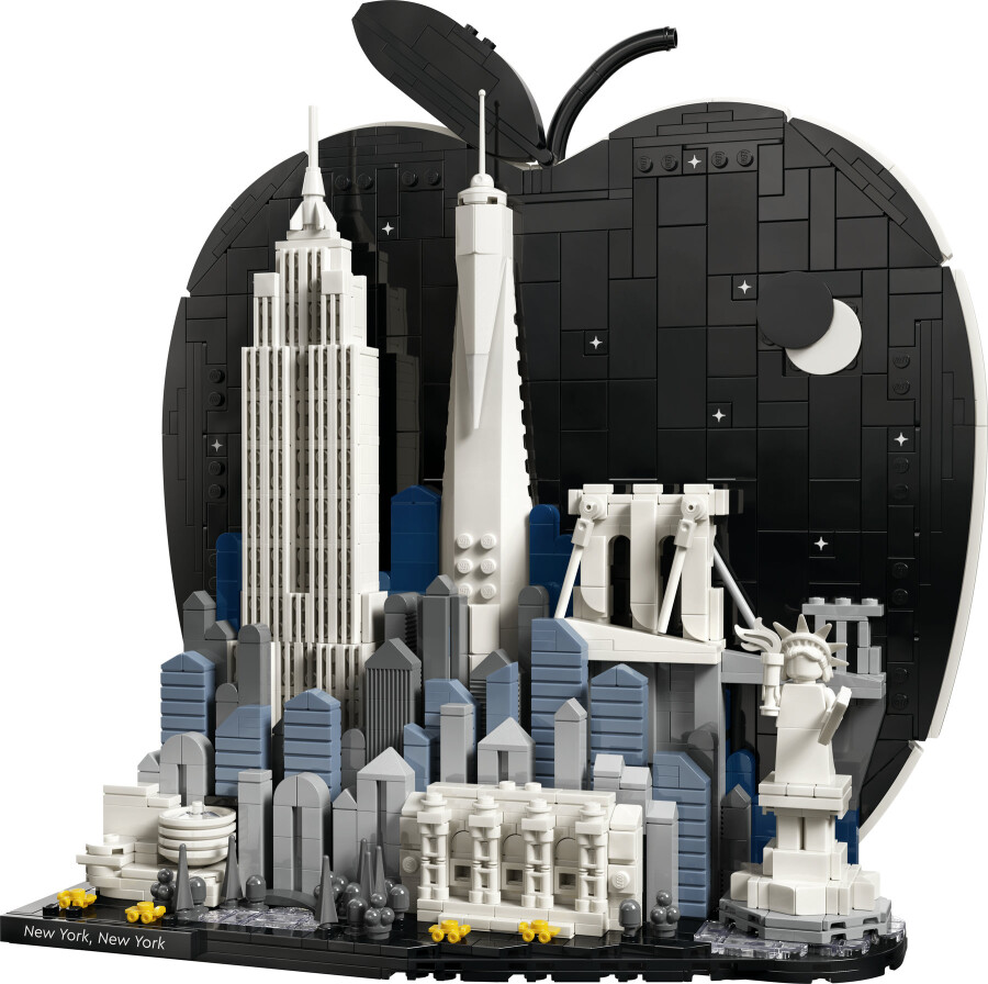 لگو Architecture New York City – Big Apple کد 21066