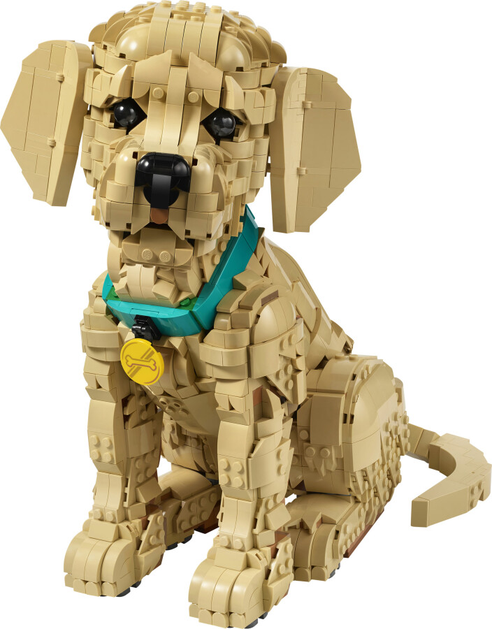 لگو Icons Puppy Golden Retriever کد 11384