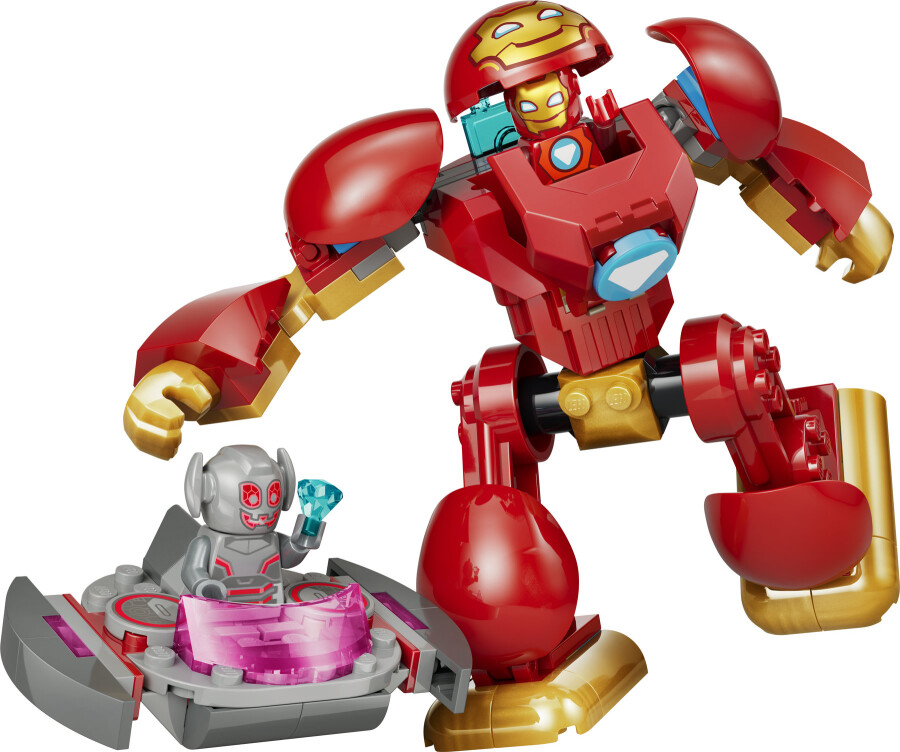 لگو Disney Junior Marvel Ultron vs. Iron Man کد 11209