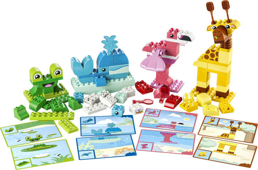 لگو DUPLO Animal Creative Play کد 10472