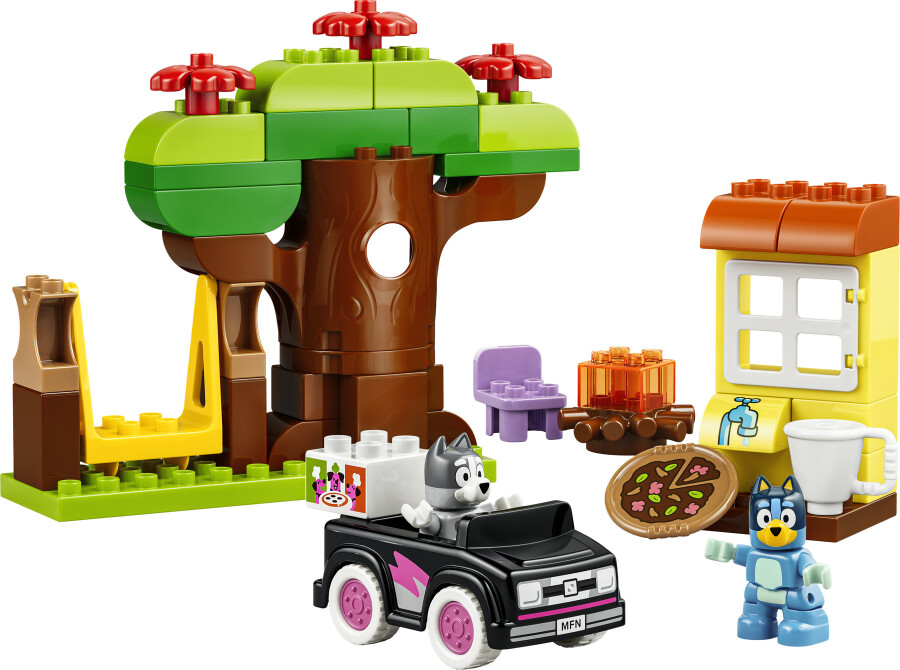 لگو DUPLO Bluey’s Pizzeria Muffin and Bluey کد 10469