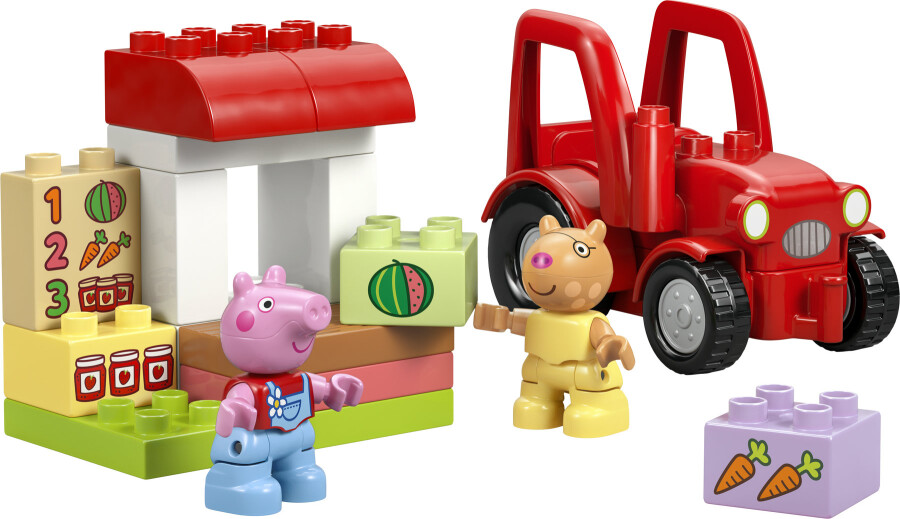 لگو DUPLO Tractor and Market کد 10468