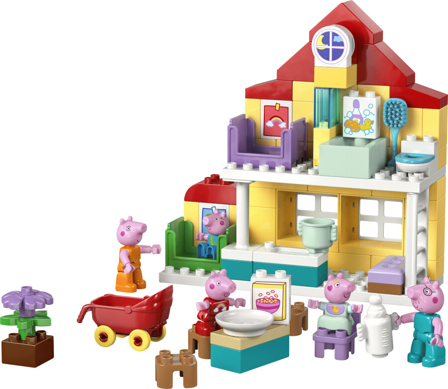 لگو DUPLO Family House کد 10467