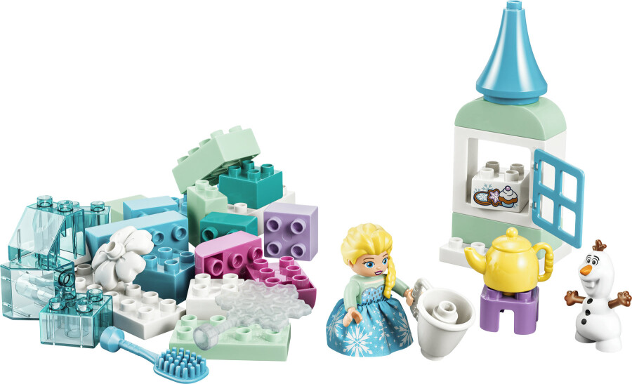 لگو DUPLO Frozen Elsa and Olaf Creative Box کد 10462