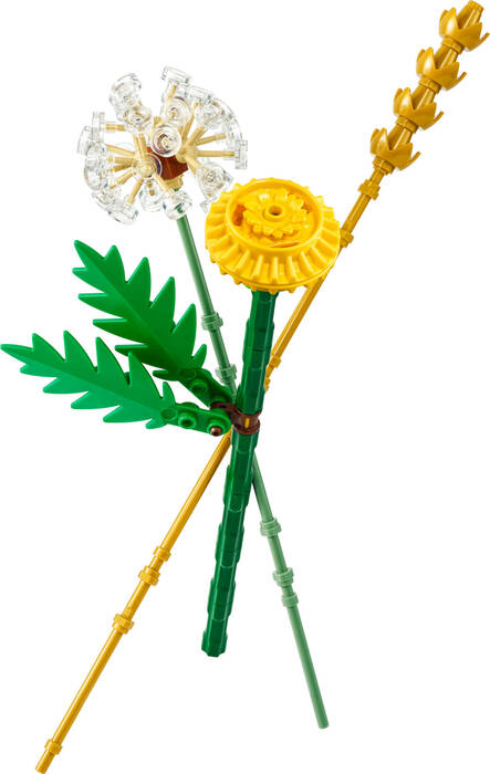 لگو Botanicals Wildflowers کد 30701