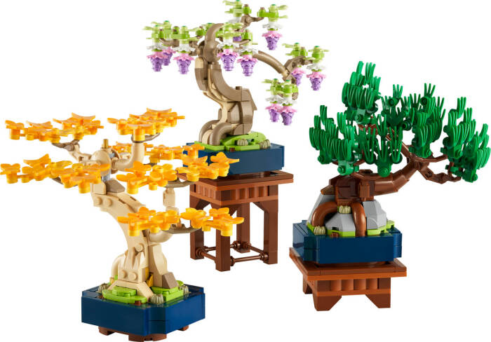 لگو Botanicals Mini Bonsai Trees کد 10373