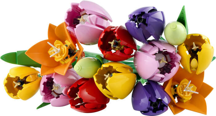 لگو Botanicals Tulip Bouquet کد 11501