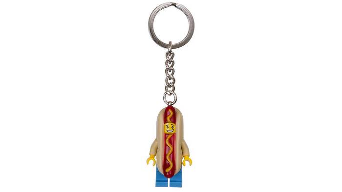 لگو Iconic Hot Dog Guy Keychain کد 853571