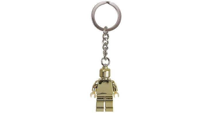 لگو Iconic Minifigure Gold Keychain V121 کد 850807