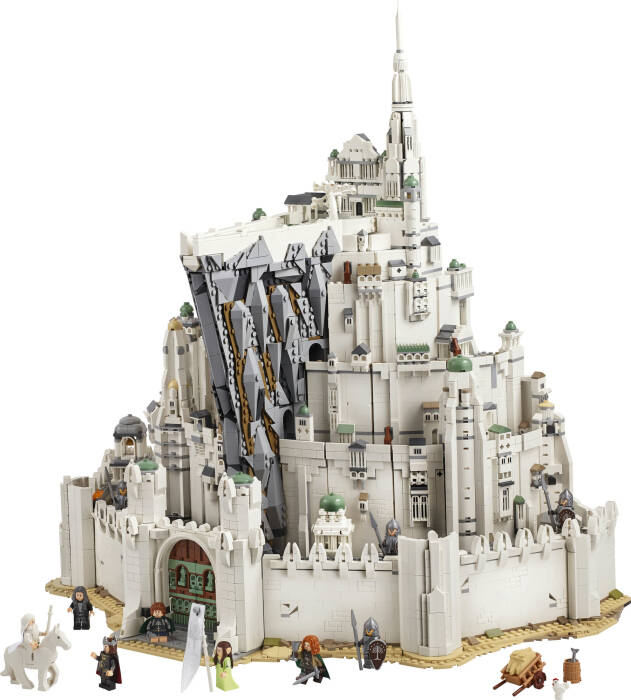 لگو Icons Lord of the Rings: Minas Tirith کد 11377