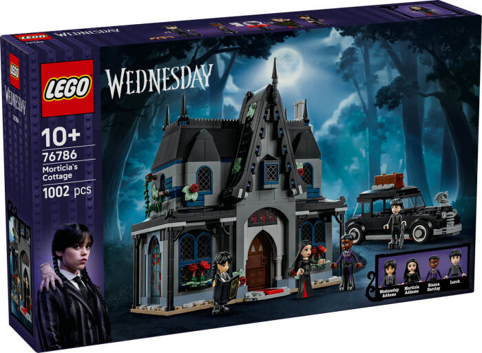 لگو Wednesday Morticia’s House کد 76786