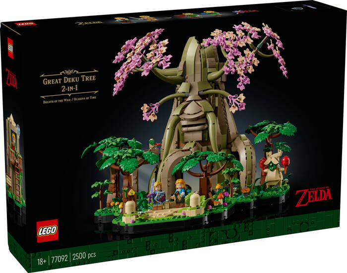 لگو The Legend of Zelda Great Deku Tree 2-in-1 کد 77092