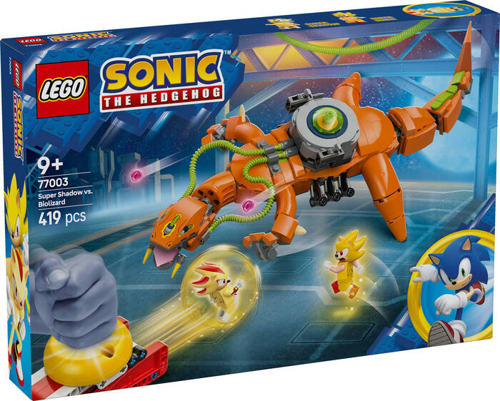 لگو Sonic the Hedgehog Sonic Super Shadow vs. Biolizard کد 77003