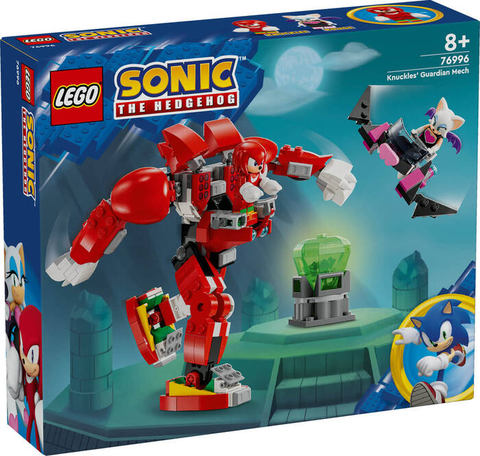 لگو Sonic the Hedgehog Sonic Knuckles’ Guardian Robot کد 76996