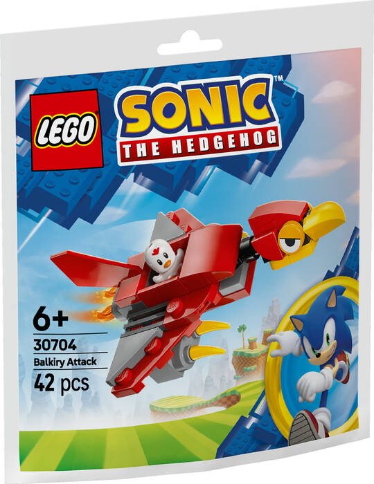 لگو Sonic the Hedgehog Sonic Balkiry Attack کد 30704
