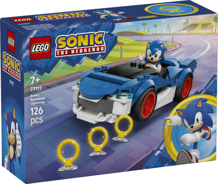لگو Sonic the Hedgehog Sonic: Lightning Car کد 77117