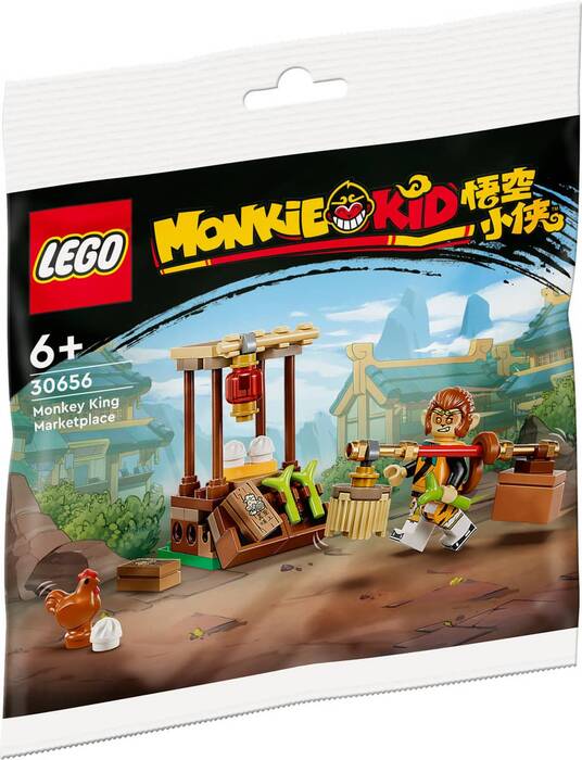 لگو Monkie Kid Monkey King Market کد 30656