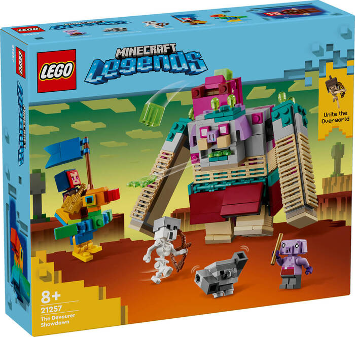 لگو Minecraft The Devourer Showdown کد 21257