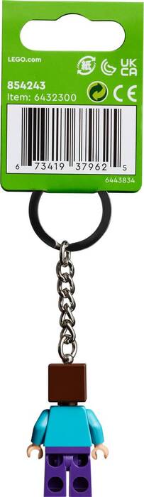 لگو Minecraft Steve Keychain کد 854243
