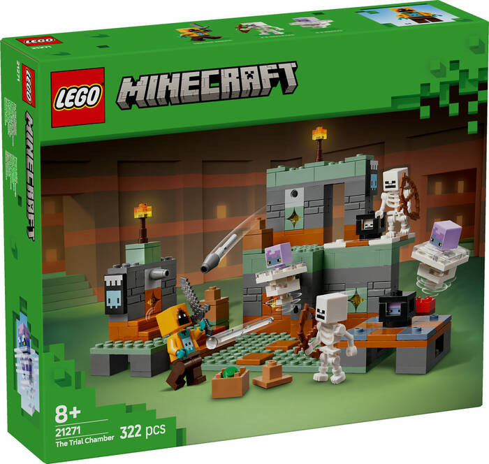 لگو Minecraft The Trial Chamber کد 21271