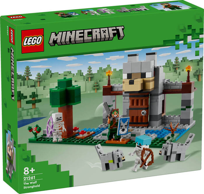 لگو Minecraft Wolf’s Castle کد 21261