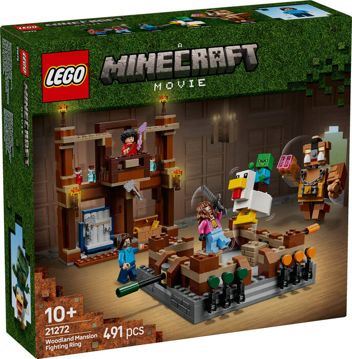 لگو Minecraft The Deep Dark Battle کد 21272