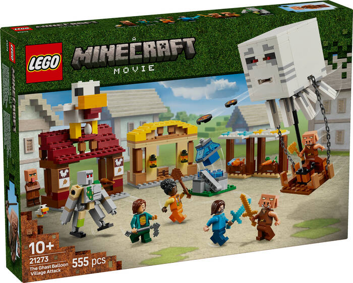 لگو Minecraft The Creeper Ambush کد 21273