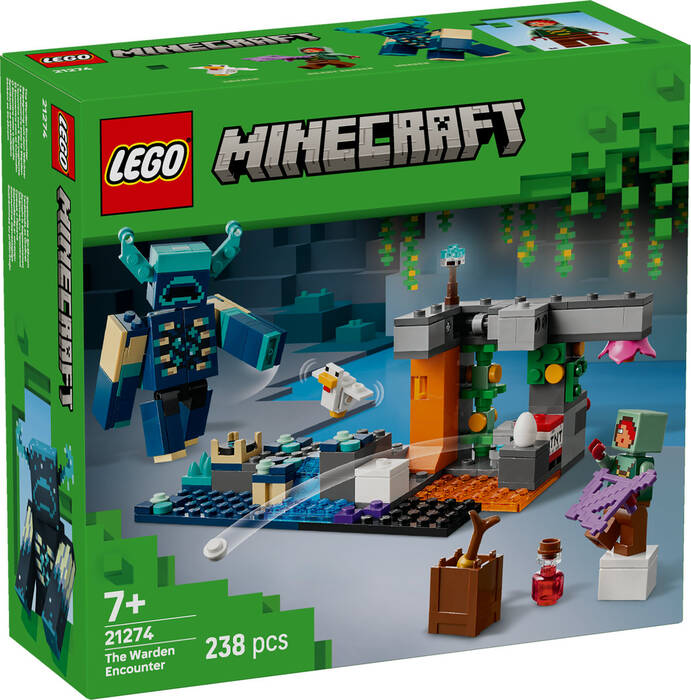 لگو Minecraft The Guarded Fortress کد 21274