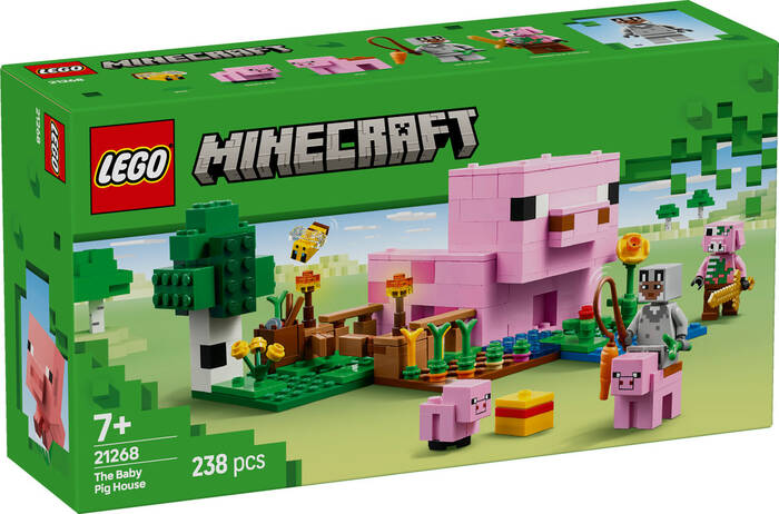 لگو Minecraft Baby Pig House کد 21268