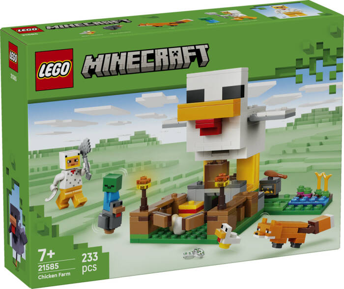 لگو Minecraft Chicken Coop کد 21585