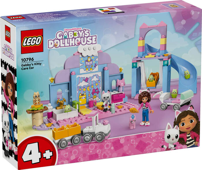 لگو Gabby’s Dollhouse Gabby’s Cat Care Room کد 10796