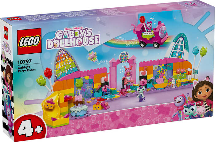 لگو Gabby’s Dollhouse Gabby’s Party Room کد 10797