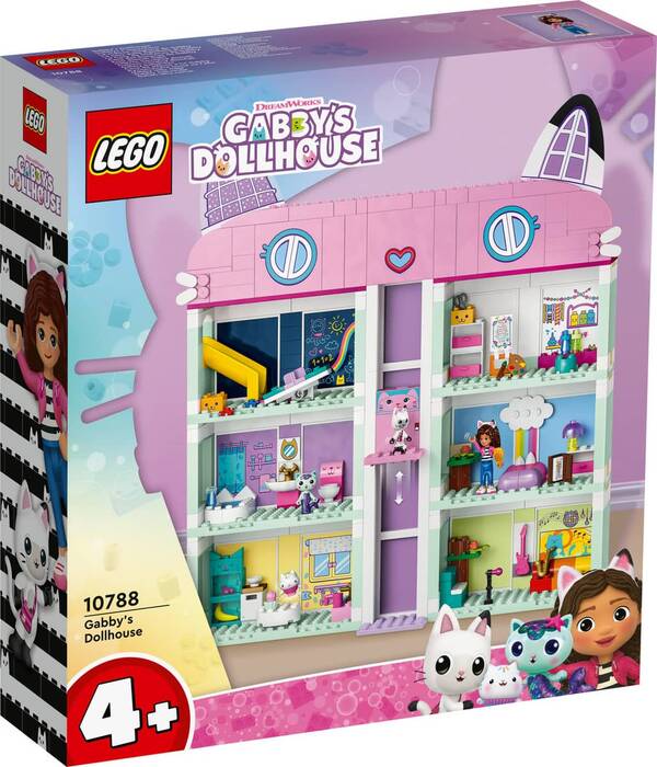 لگو Gabby’s Dollhouse Gabby’s Dollhouse کد 10788