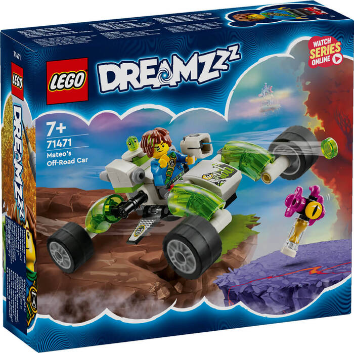 لگو DREAMZzz Mateo’s Off-Road Car کد 71471