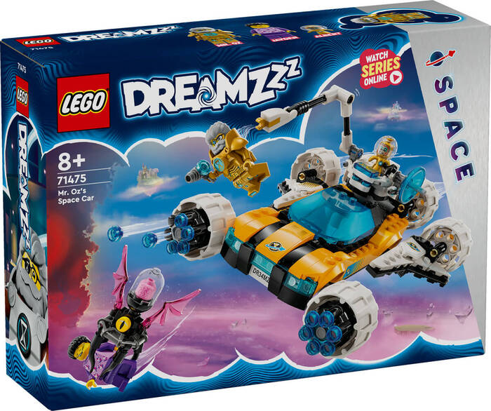 لگو DREAMZzz Mr. Oz’s Space Car کد 71475