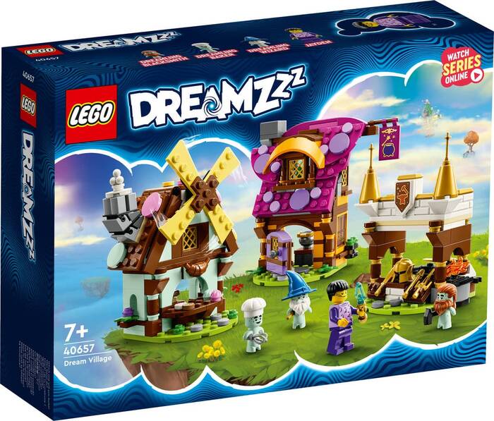 لگو DREAMZzz Dream Village کد 40657