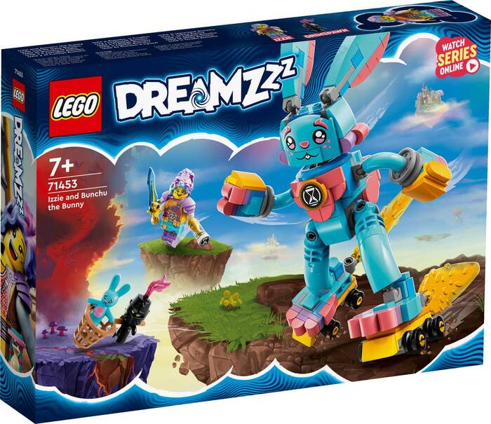 لگو DREAMZzz Izzie and Bunchu the Bunny کد 71453